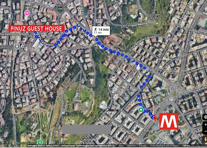 Сasa de vacaciones Pinuz Roma